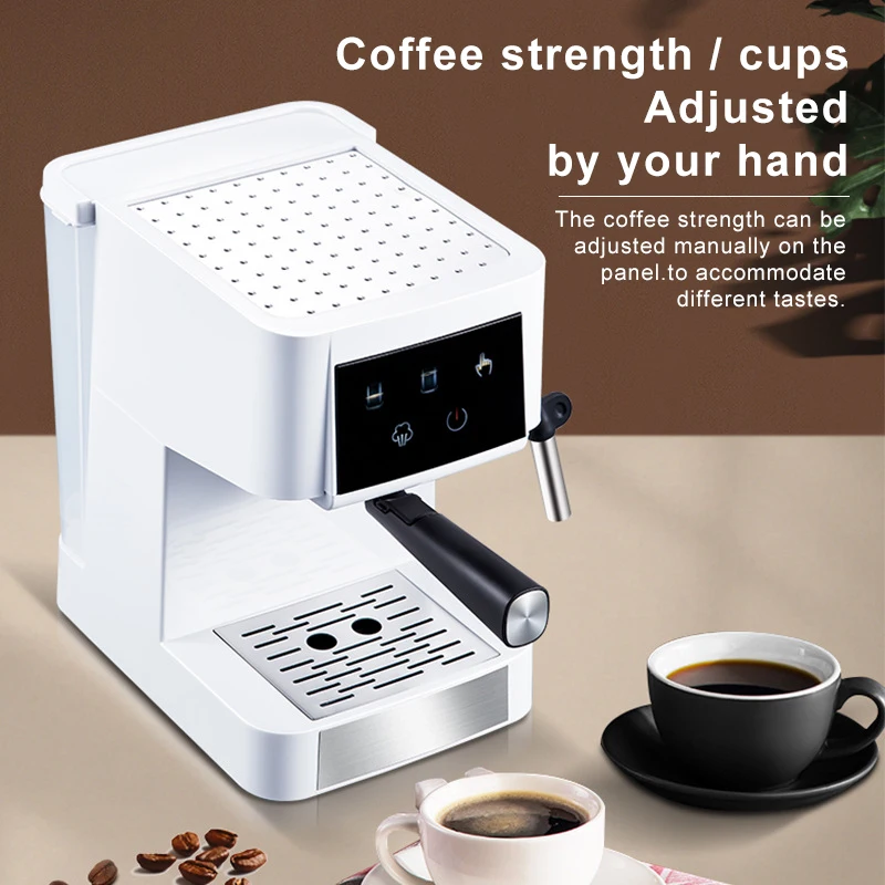 Professional Private Label Espresso Machine China Espresso 3 in 1 Black Gift