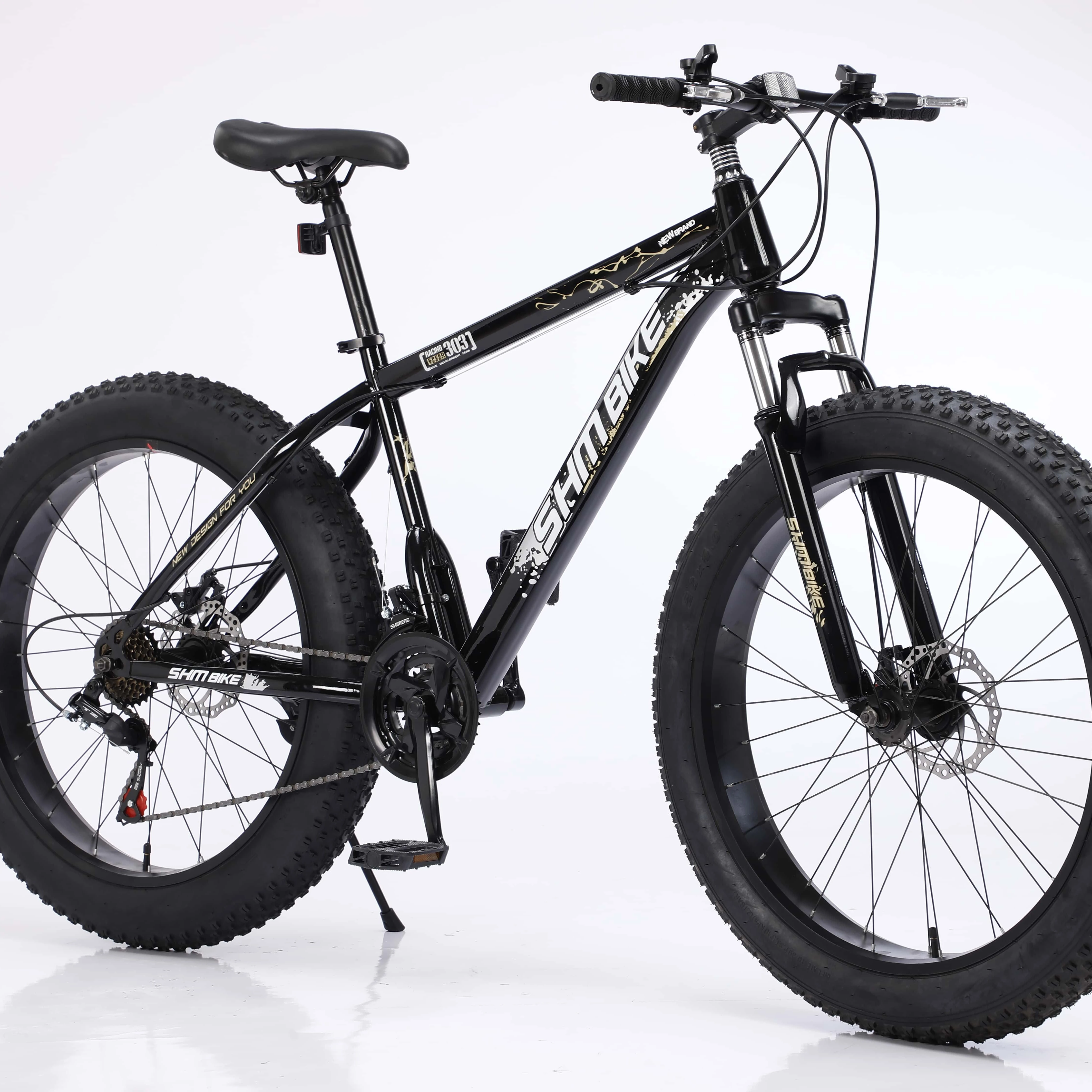 Wholesale 26 Inch 4.0 Fat Tire Mountain Bike Bicycle Mountainbikes for Snow Riding