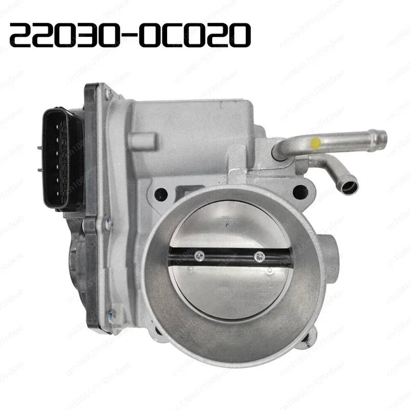 Throttle Body 22030-0C020 220300C020 For Toyota Hilux Tacoma 4CYL 05-14 Fortuner 12-15 2.7L Body Butterfly 22030-75020 220307502