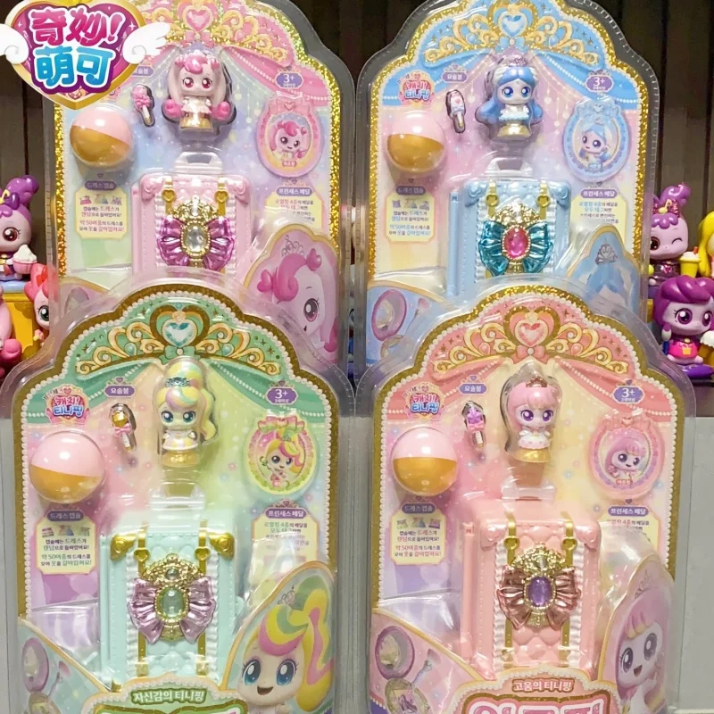 

Genuine Kawaii Season 7 Catchiniping Hatchuping Character Toy For Girls Cute Play Figure Collectible Accessory Birthday Gift