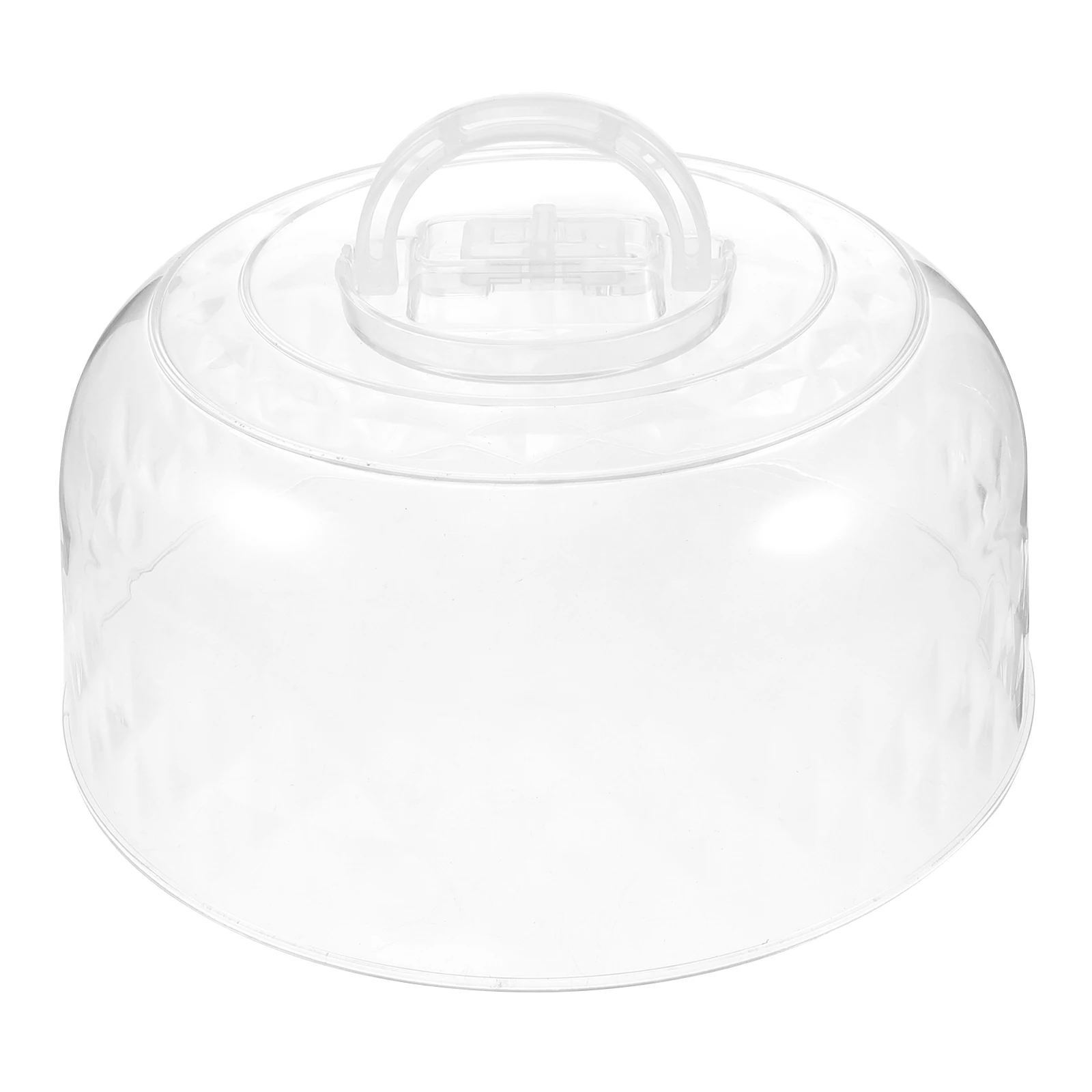 

Food Preservation Cover Transparent Grey Medium Dust-proof Lid Keeps Fresh Easy Clean BBQ Picnics Camping Kitchen Barware Set