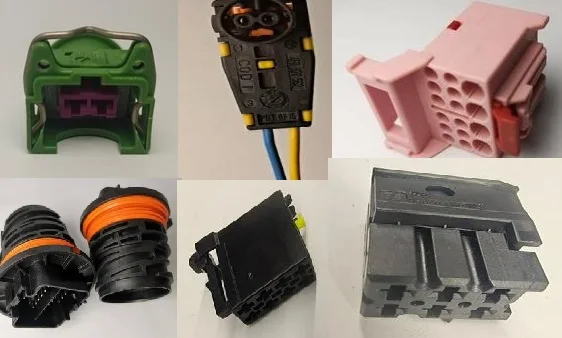 

1 шт. 928516-2 4F0972562 4F0 972 562 2298164-1 Разъем-гнездо 1-1670877-2 2298164-1 2301695-4