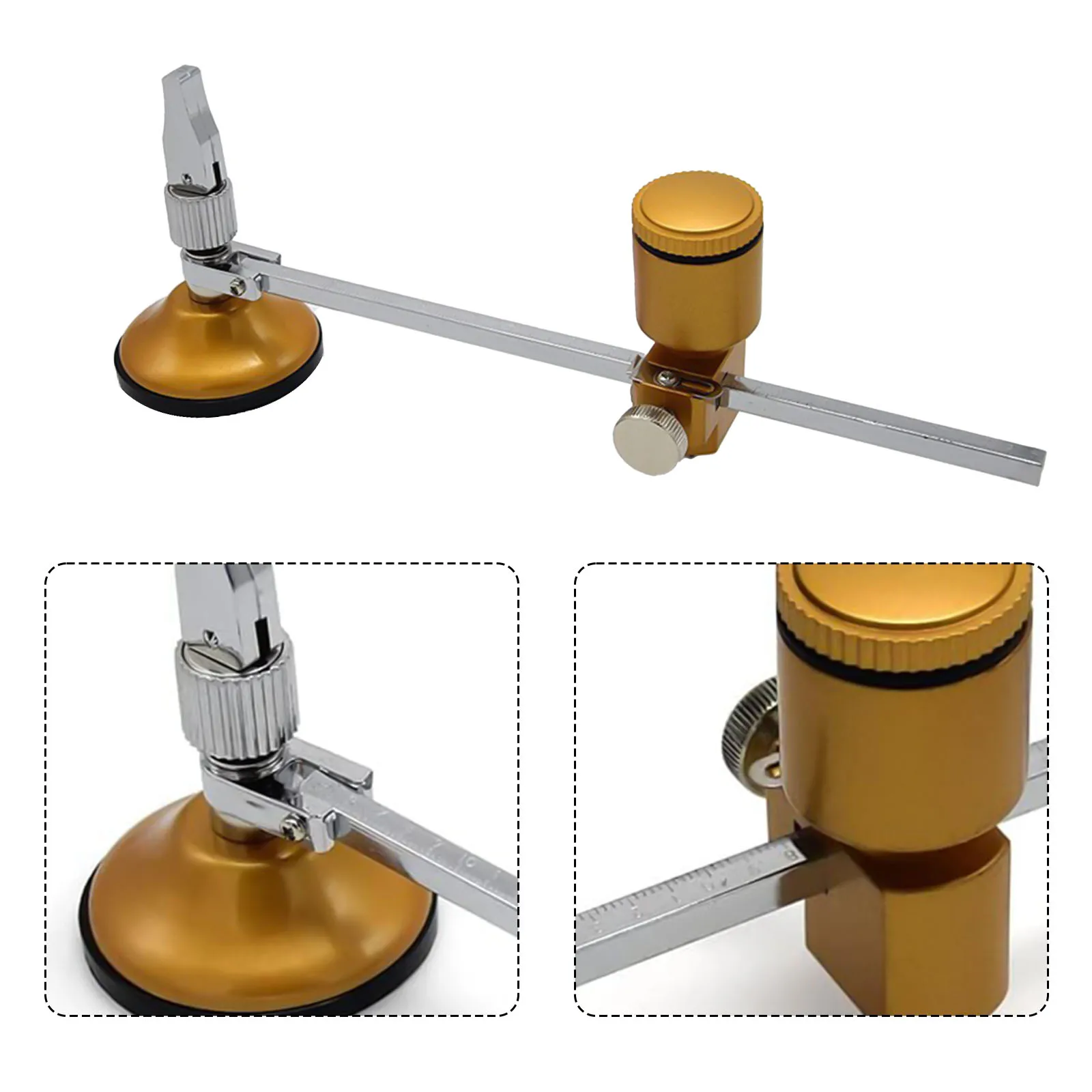 Glass Oil-filled Ceramic Tile Cutting Device Comfortable Grip Manual Tile Cutting Cutter for DIY Glass And Ceramic