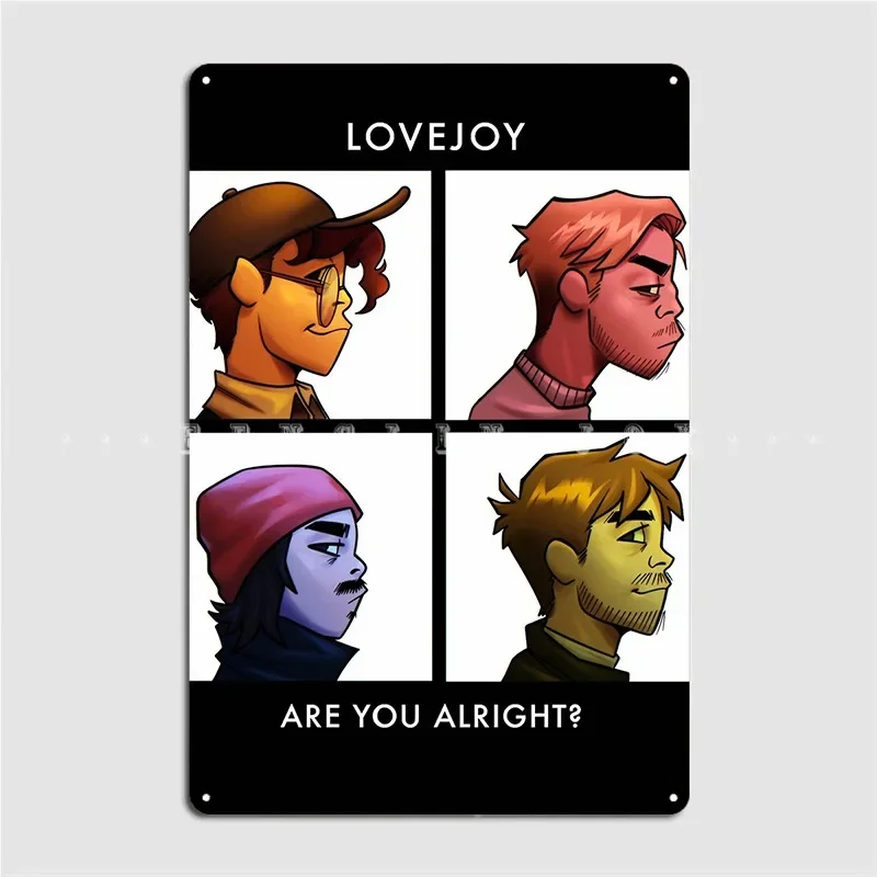 Lovejoy Band Tshirt… - image