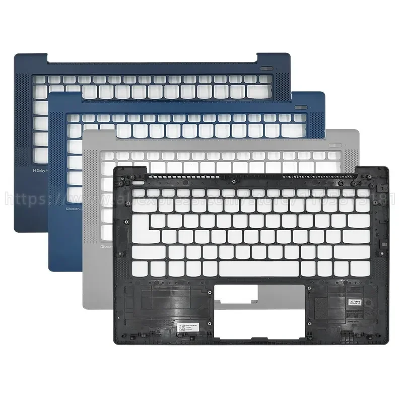 For Lenovo IdeaPad 5 14ITL05 IIL05 Laptop Top Case Bottom Base Palmrest Cover LCD Back Lid Replacement Parts