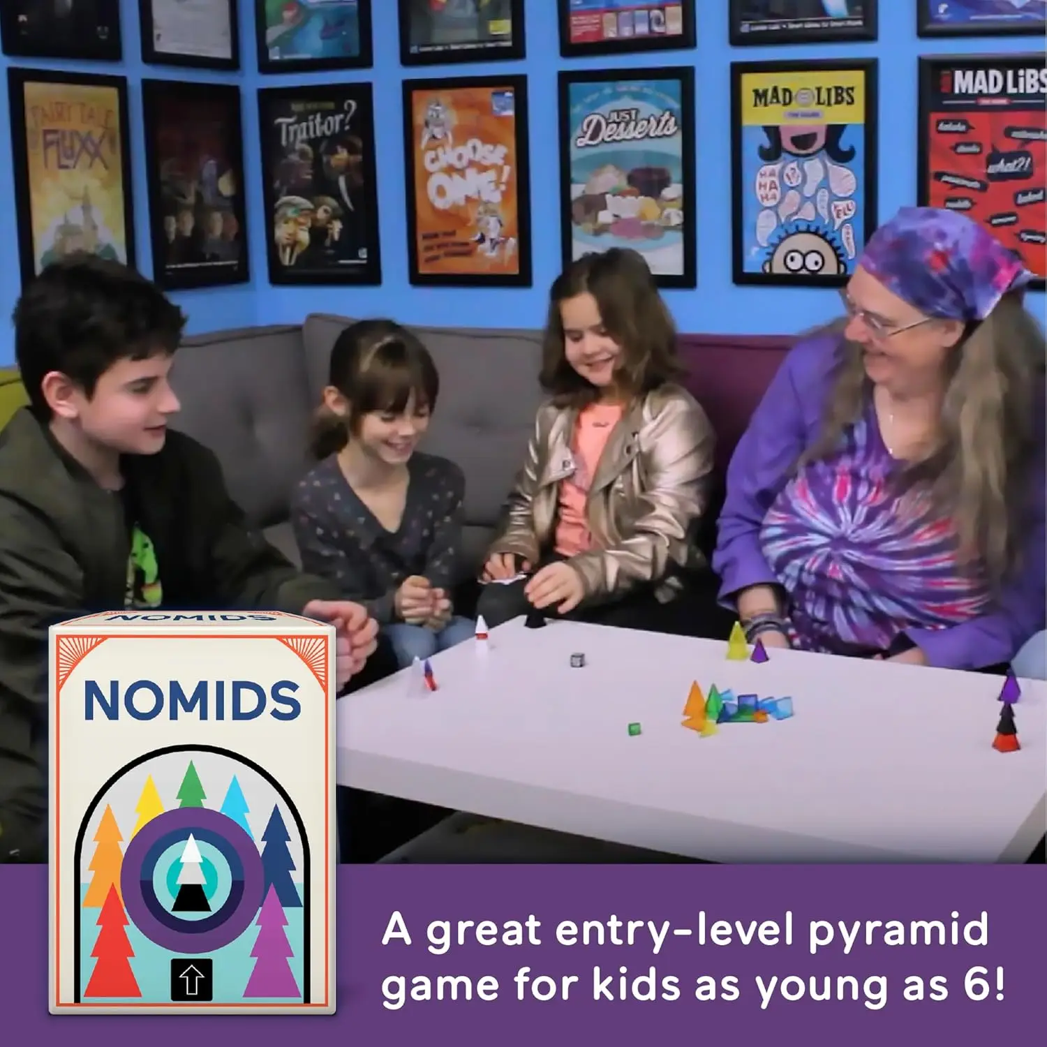 لعبة Nomids Board - نطاق لاعب متعدد الاستخدامات وممتعة تعليمية #4