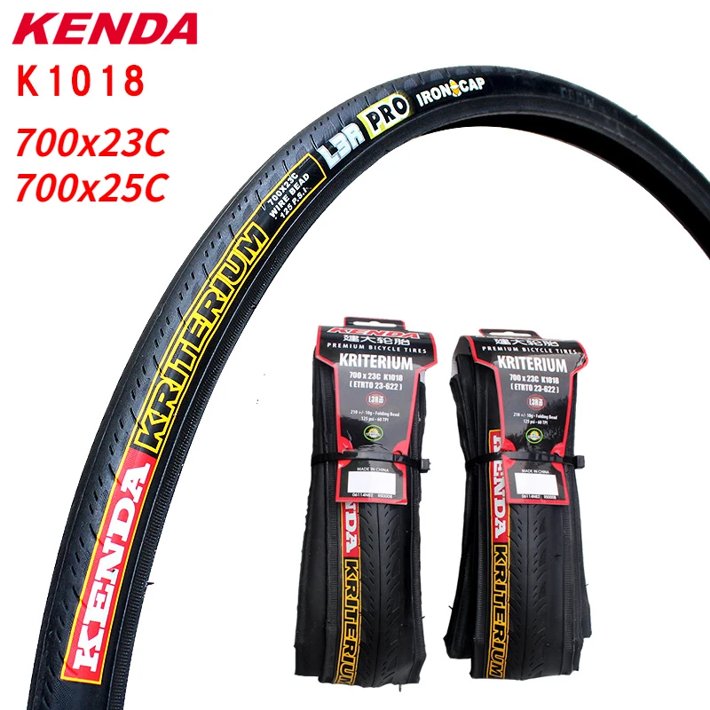 KENDA bicycle tire 700*23C road bike tires 700*25C 60TPI anti puncture ultralight cycling folding tyres low resistance