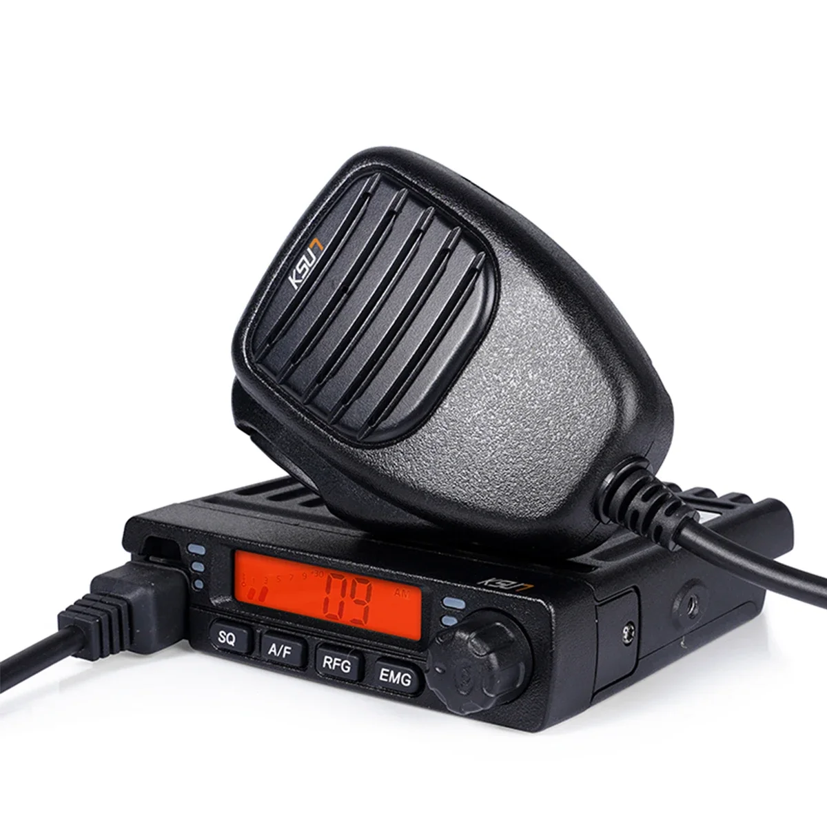 KSUN CB-73 Vehicle Mouted Walkie Talkie 26.965-27.405MHz Shortwave CB AM FM Car Radio Station