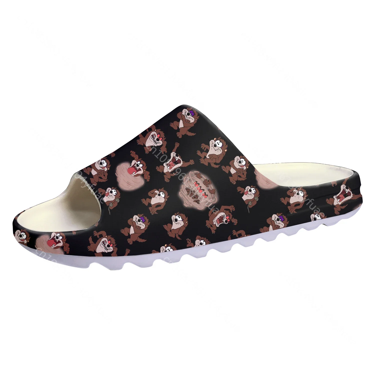 D-Devil Soft Sole Sllipers Taz Men Women Teenager T-Tazmanian  Home Clogs Cartoon Step In Water Shoes On Shit Customize Sandals