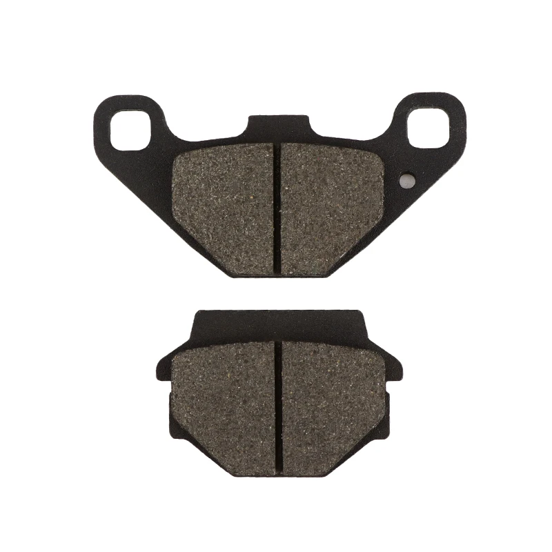 For Kawasaki KX125 KX250 KX500 1987-1988 KL250 Super Sherpa 00-04 KL/KLR650 87-07 KL650 TENGAI 1990-1991 Rear Brake Pads Kit