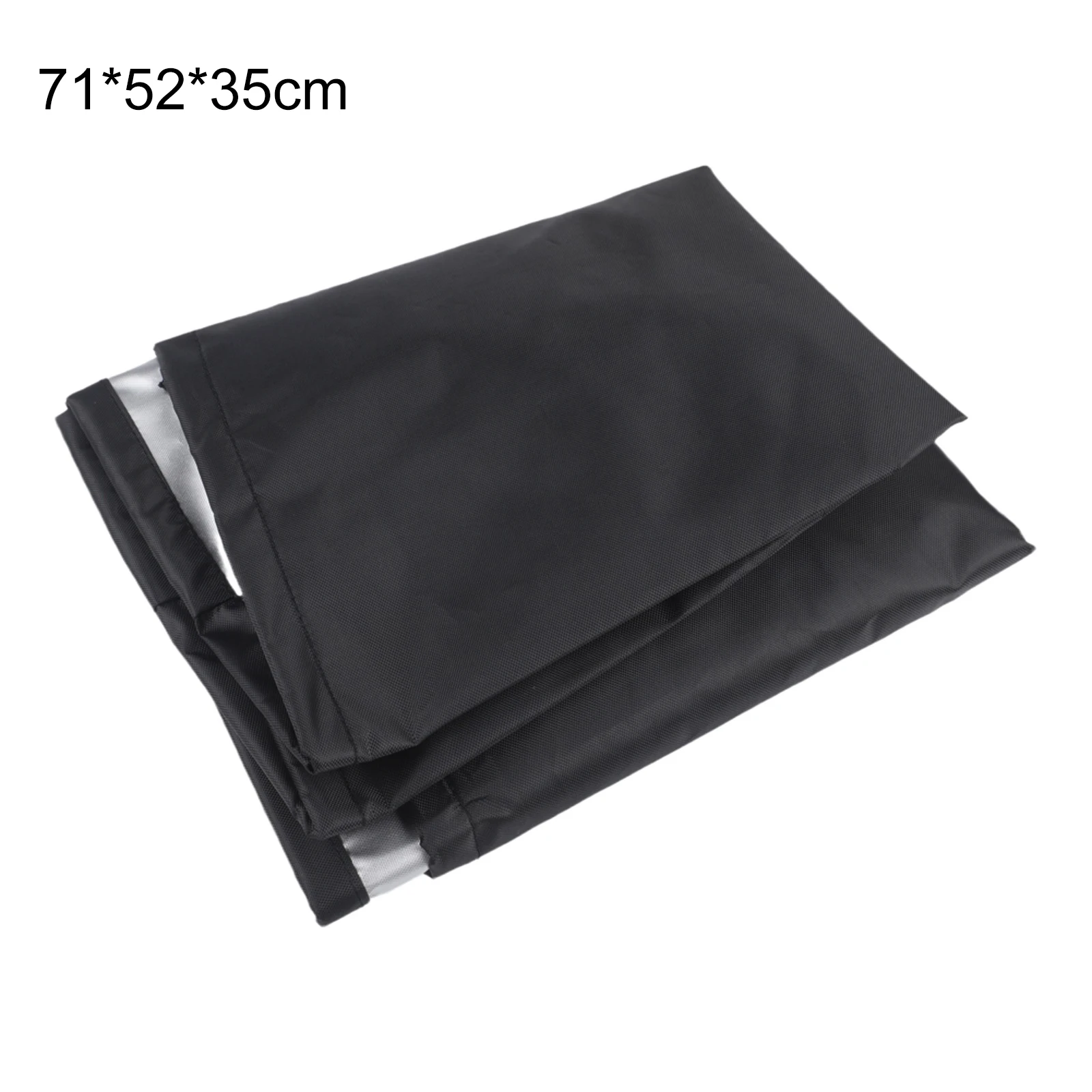 Pizza Oven Cover For Tefal Pizza Oven Protective Cover 420D Oxford Fabric Waterproof Pizza Oven Dustproof Covers BBQ Accessories