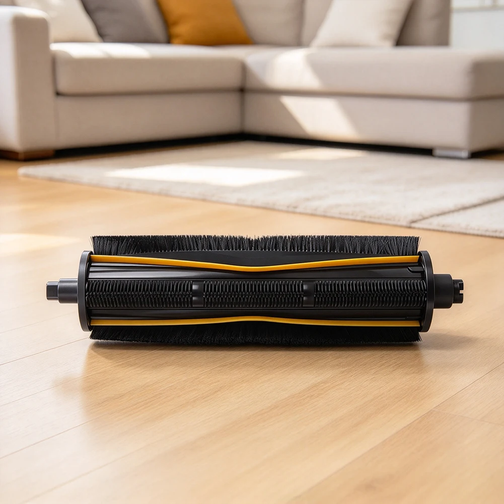 Replacement Hair-Cutting Brush for MOVA For P70 for PRO for Ultra for Robot Vacuum to Maintain Optimal Suction Power Over Time