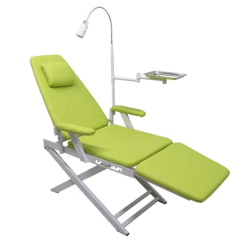 Professional Portable Simple Type Folding Chair For Dental Clinic Hospital Furniture Operating Dental In Low Price