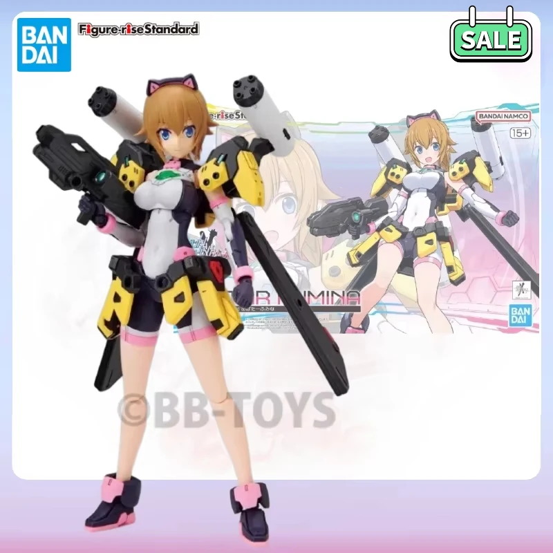 In Stock BB Bandai Original 30ms Anime Figure FRS AVATAR FUMINA Mobile Suit Girl  Action Toys for Kids Gift Collectible Model