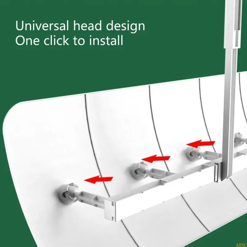 A0NC Home and Office Conference Deflector من السهل إرفاق الحرس وإزالته