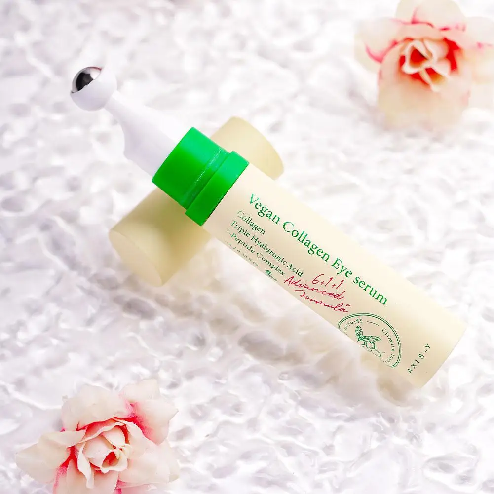 كريم مصل العين بالكولاجين مضاد للهالات السوداء أكياس العين عيون منتفخة إصلاح اشراق تشديد رفع ترطيب تحت أسطوانة العين #4