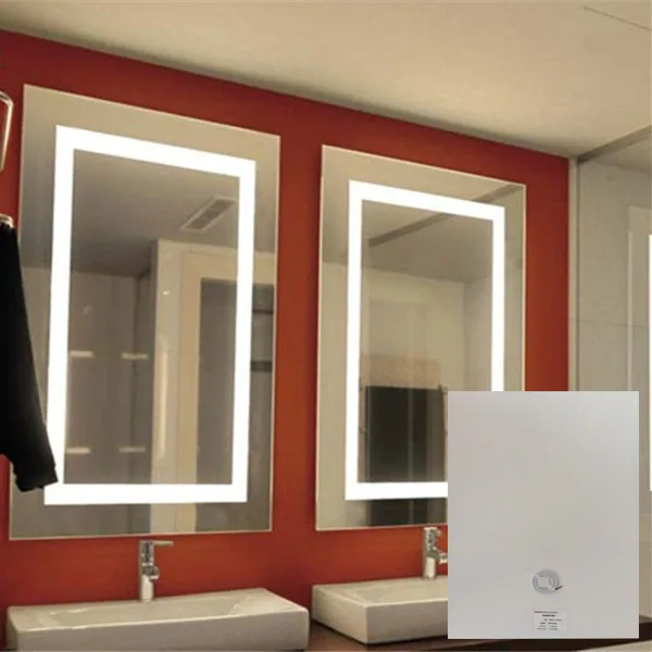 New Mirrors Heating Pad, Mirror Defogger Pad,Bathroom Heater Mat LED Mirror Heating Film Systems Supply For Home And Hotels