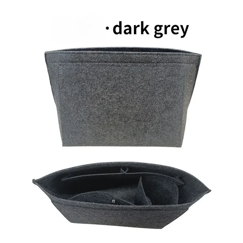 Felt liner bag new large capacity cosmetic bag thickened dumpling bag liner simple felt bag