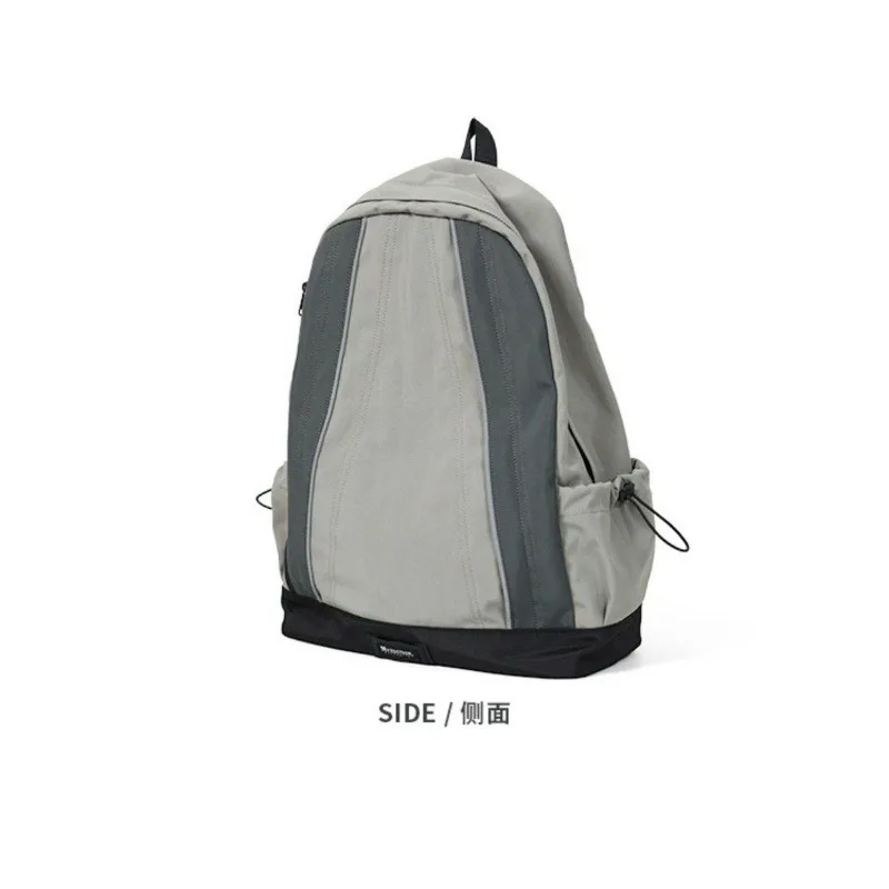 

New Style Backpack Original Sense of Design Minority Travel Backpack Male Multilayer Commuting Computer Schoolbag