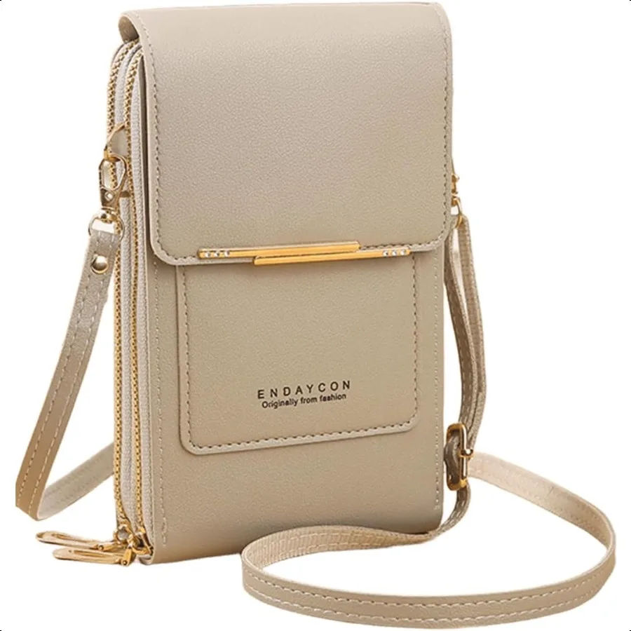 

Small Crossbody Cell Phone Bag for Women Mini Shoulder Purse with Credit Card Slots