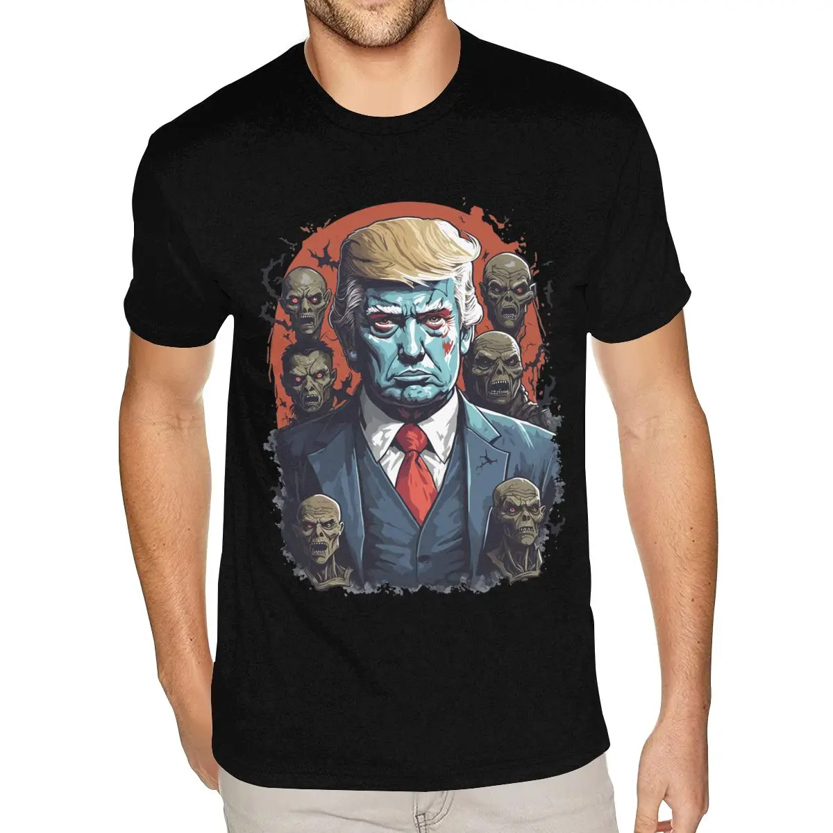 Trump, President, American, Usa, Asim Shirts 5XL Mens 3D Printed Tee Shirts