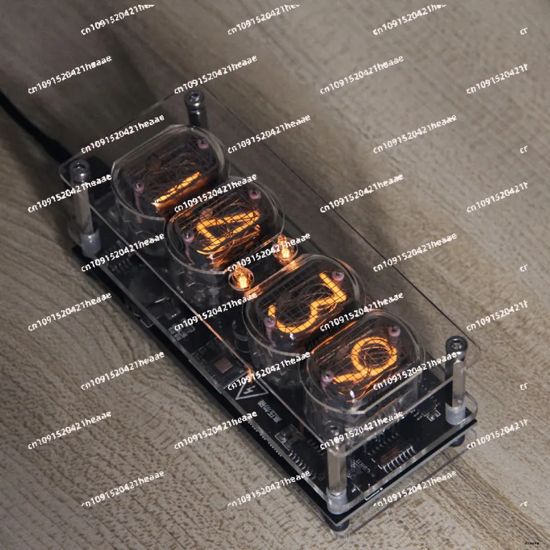 

Suitable for IN12 glow tube clock electronic clock creative gift decoration tube IN-12