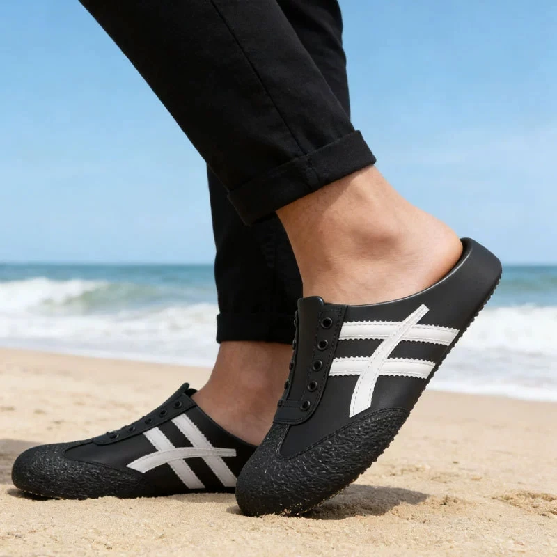 Comfortable Soft Sole Women Mules And Clogs Spring 2026 Platform Outdoor EVA Slippers Woman Trainers Plus Size 45 Casual_vogvips.com