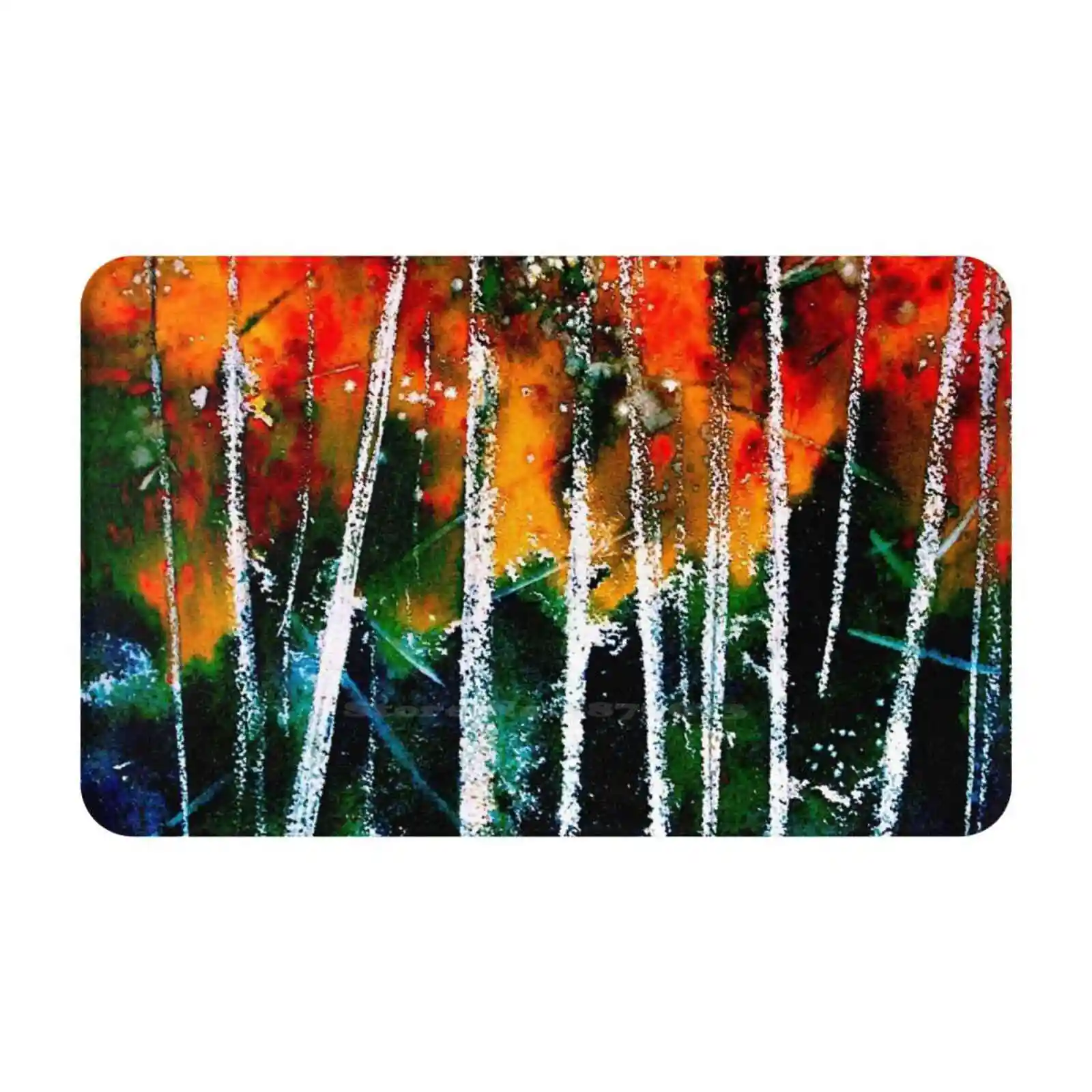 It Will Not Always Be Like This 3D Household Goods Mat Rug Carpet Foot Pad Janis Zroback Art Janis Zroback Painting Janis