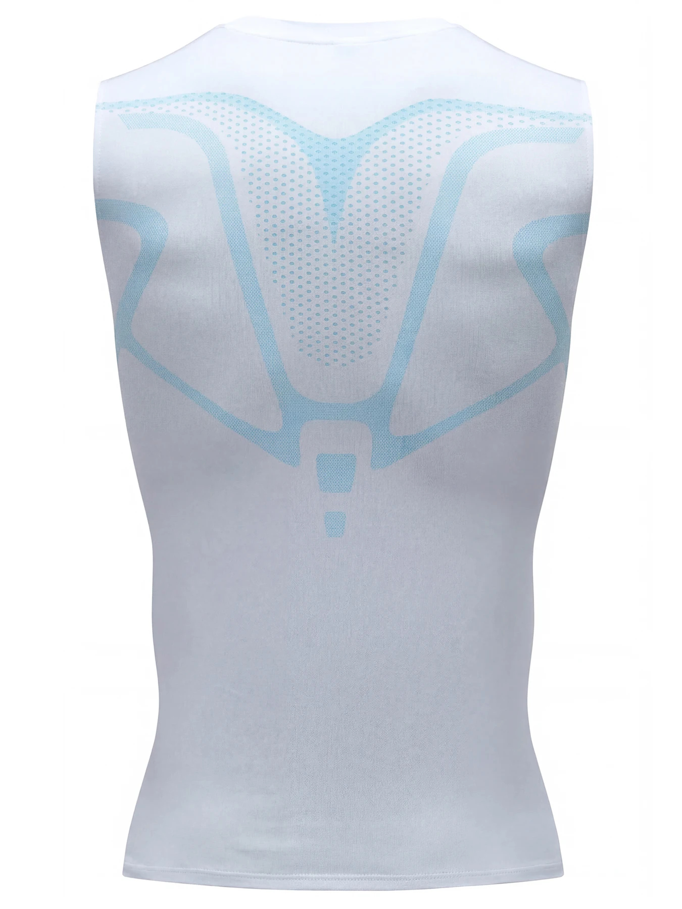 Men's Compression Running Vest, Breathable Quick-Dry Sports Tight Tank Top, Training Base Layer Elastic Sleeveless Top,