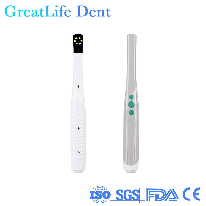 GreatLife Dent 6 LED lights oral HD Image 2.0 Mega Pixels tools chamber Intraoral Camera