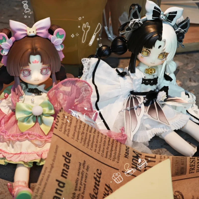 

Time Series Echo Kikura Solar Term Healing Series 12 Point Bjd Movable Doll Blind Box 2026 New Product Girl Collection Birthday