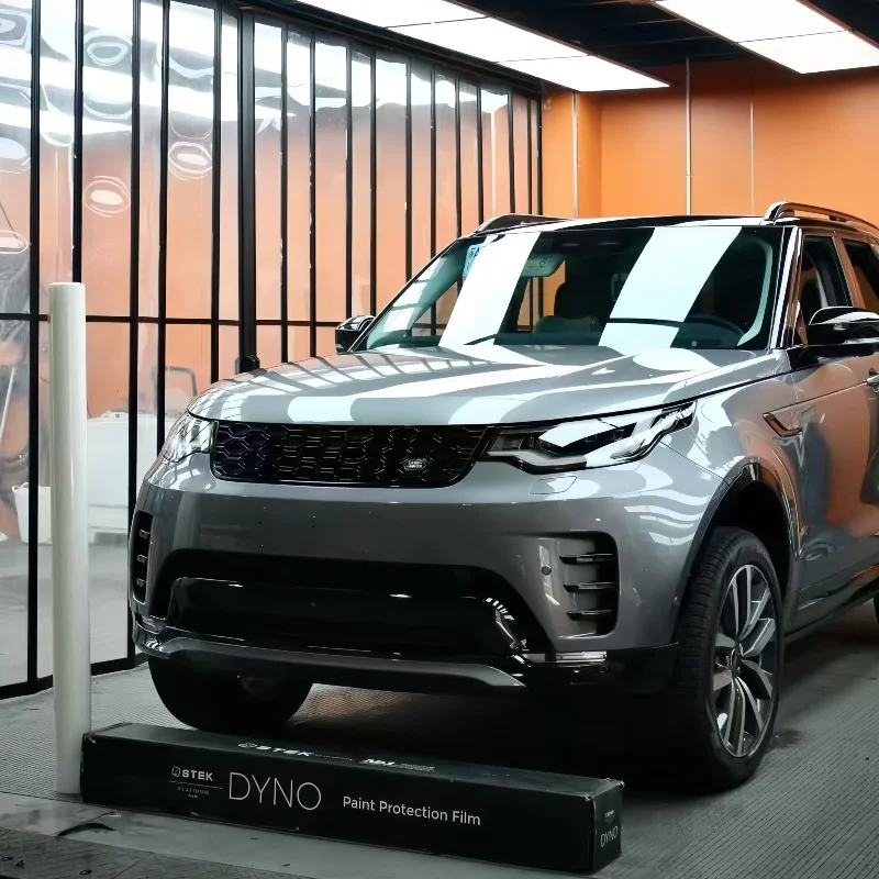 

STEK DYNO High Gloss 6.5Mil ТПУ PPF Защитная пленка для краски с 10-летней гарантией Прозрачность Самозаживление Устойчивость к царапинам