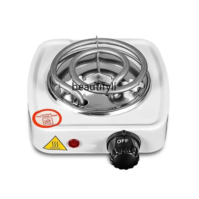 موقد الدواء أنبوب لفائف البعوض التدفئة الكهربائية 1000 واط موقد كهربائي صغير أنبوب التدفئة الكهربائية موقد القهوة