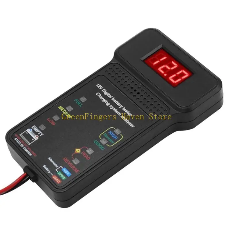 F68D Battery Tester Measurement Tool Diagnostic Tool Charging System Analyser