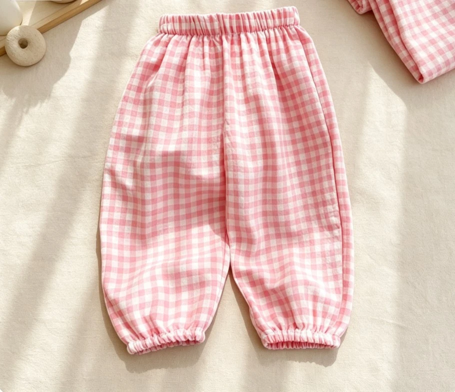 Baby Fashion Loose Harem Style Bottoms Kid Popular Casual Bottoms Children Daily Wear Clothing Toddler Summer Pants Trousers