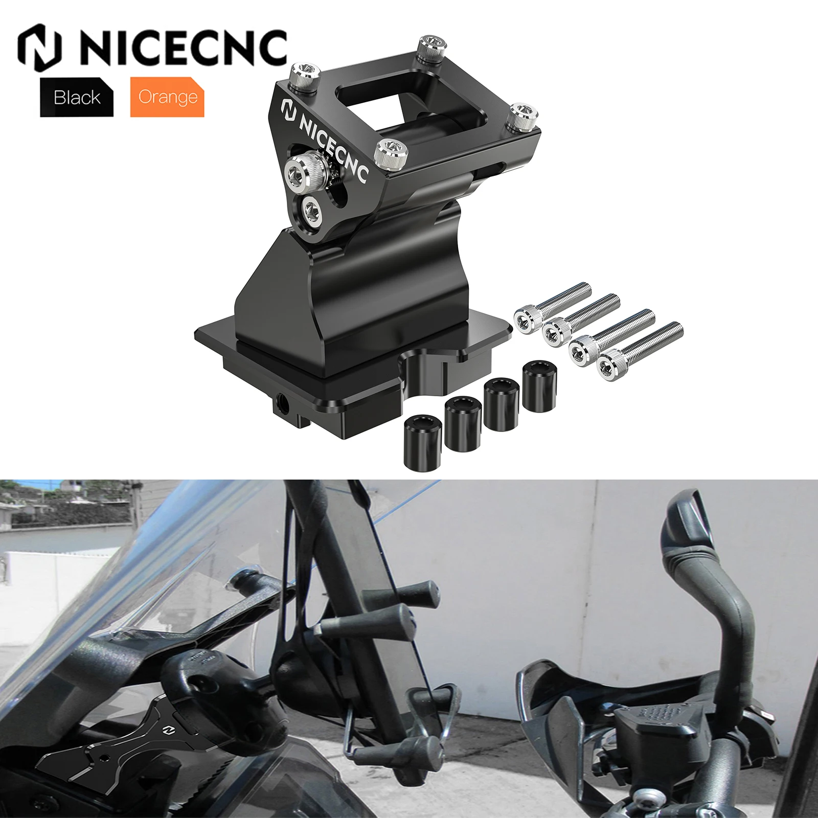 For KTM 390 Adventure Motorcycle Navigation GPS Mount Holder Bracket for KTM 790 890 Adventure R /S/Rally 2019 2020 2021 2022