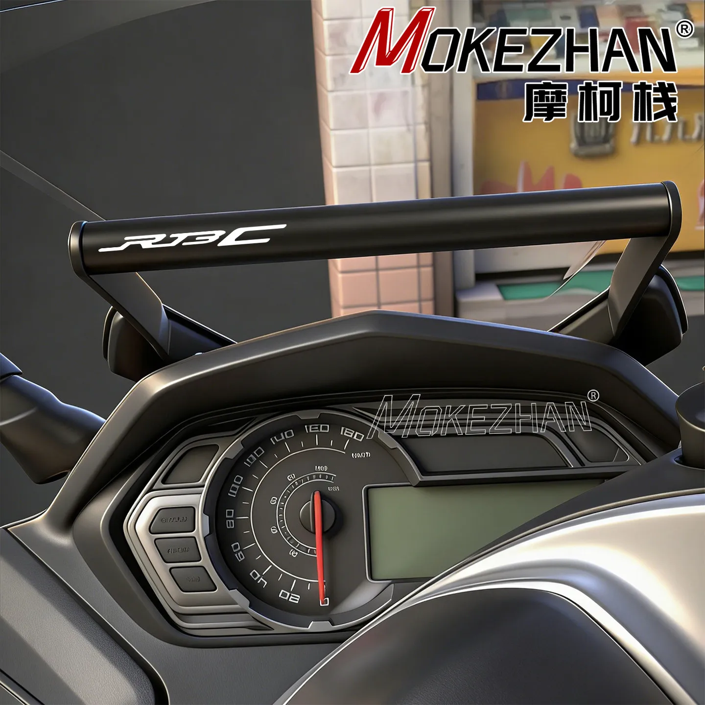For CYCLONE RT3C RT3 ZS250T-3B RT 3 250 Scooter Motorcycle Phone Bracket GPS Holder Accessories Stand  Navigation Plate Bracket