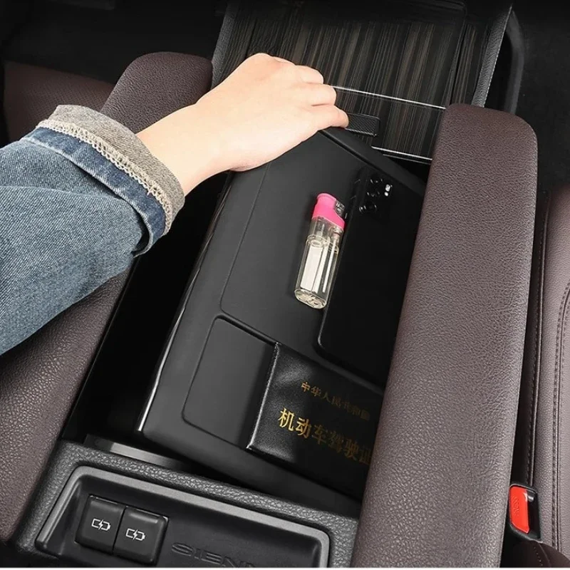 

For Toyota Sienna Granvia Armrest Cover Prevents Card Drop Retrofit Interior Automotive Supplies Car Modifications Accessories