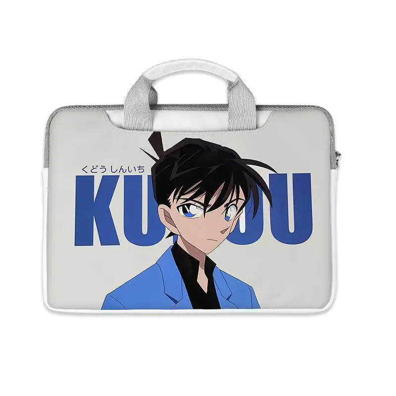 

Anime Detective Conan Cute Laptop Bag 12 13 14 15 16 Inch Waterproof Laptop Bag for Macbook Air Pro 17 Apple Dell Handbag Gift