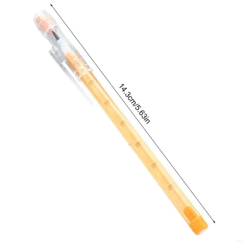 G8TA Stackable Pencils Popup Plastic Pencil с Eraser Top MultyColor Spredlucent Multiopl Multiopt Pencil.