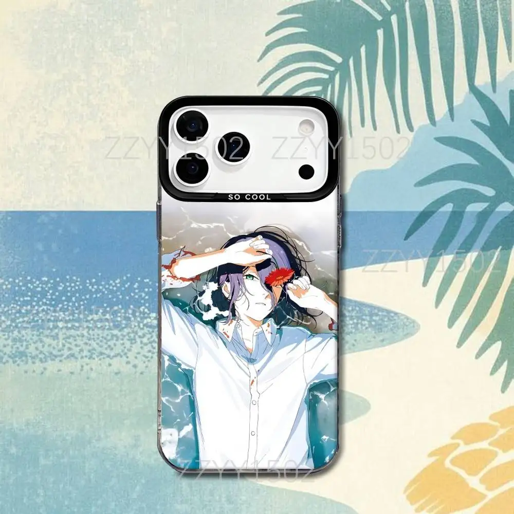 C-Chainsaw R-Reze Arc M-Man 映画風スマホケース iPhone 17,16,15,14,13,12,X,8,Pro,Max,Plus,SE4,Air,Mini対応 HD ブラック IMD マット仕上げ