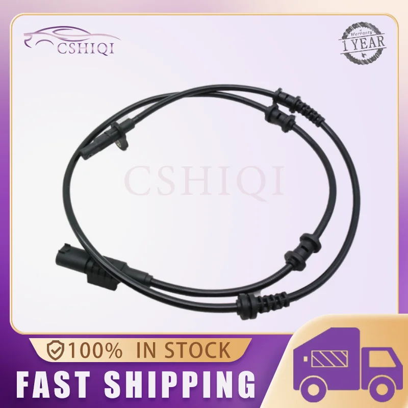

2465402510 Front Right/Left ABS Wheel Speed Sensor For Mercedes-Benz B Electric Drive B250e CLA250 CLA45 A2465402510