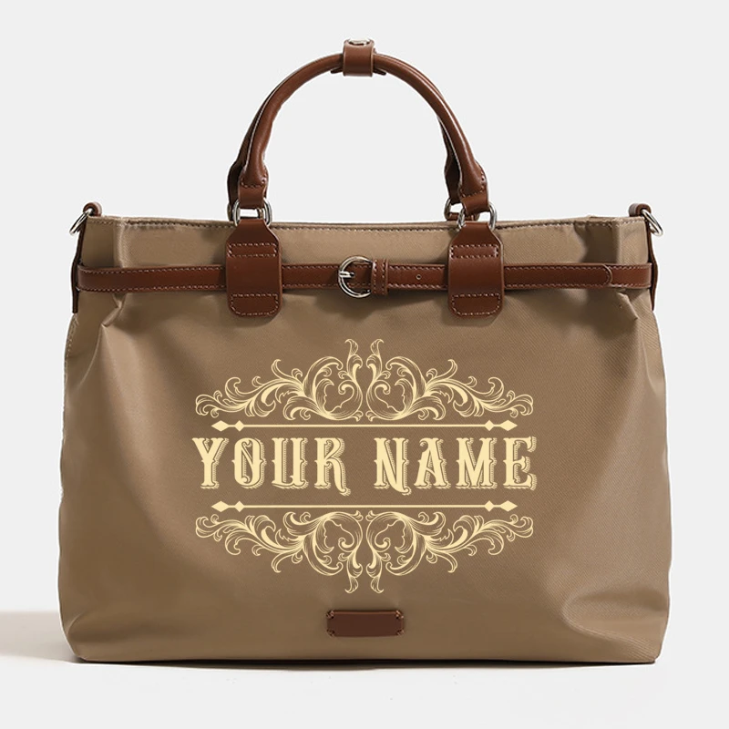 

Women's Office Commuter Multi Functional Backpack Fashion Shoulder Bag Travel Portable Handbag Personalized Customization Tote