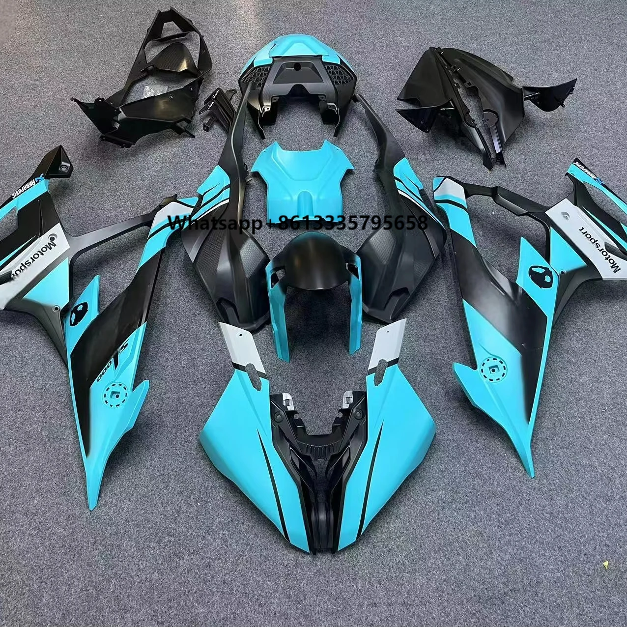 

Customized Motorcycle Fairing Kit for S1000RR M 2023 2024 Full ABS Plastic Fairing Kit