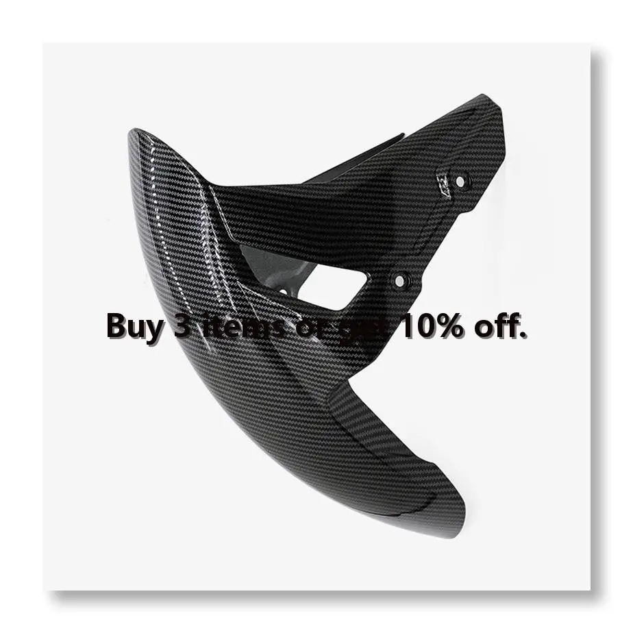 ✼Motorcycle Front Fender Mudguard for BMW S1000RR S1000R HP4 2019 2020 2021 Carbon Splash Guard Fairing
