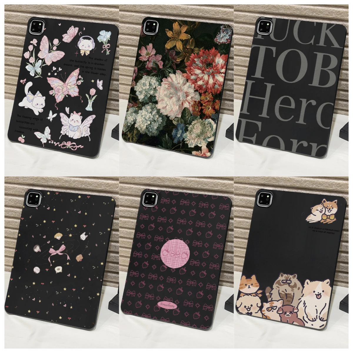 Vintage Oil Painting Of Flowers Tablet Case For Samsung Galaxy Tab A9 A11 A9 Plus A11 Plus S8 Ultra S9 Ultra S10 Ultra S11 Ultra