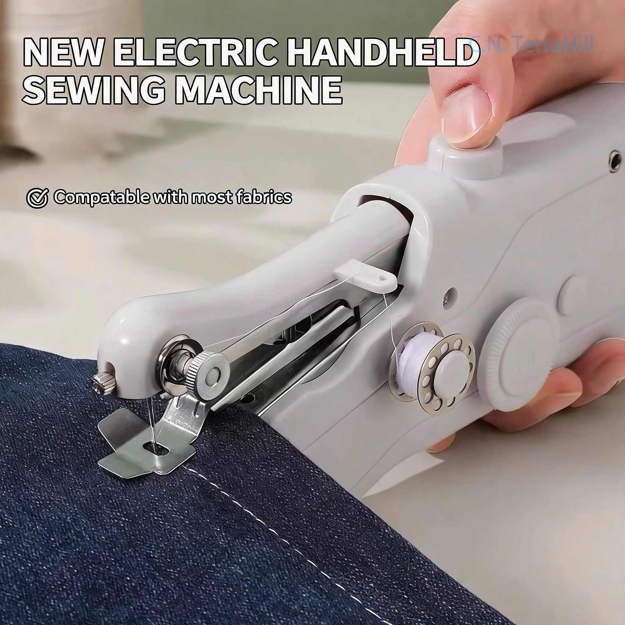 Mini Electric Sewing Machine Handheld - Handheld Electric Sewing Machine, Mini Portable