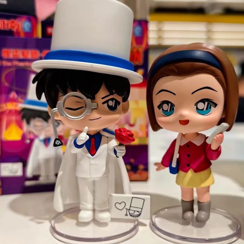 Offizielle Authentizität Detektiv Conan Vergnügungspark Serie Blind Box Tabletop Ornamente Rachel Moore Figur Spielzeug Puppe Anime