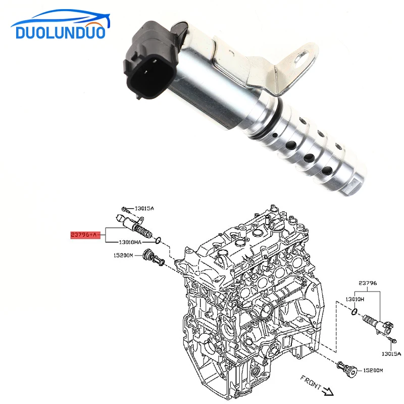 918-100 For Nissan Versa Note Qashqai Juke NV200 Tiida 23796EN200 23796-EN200 Engine Variable Valve Timing VVT Actuator Solenoid