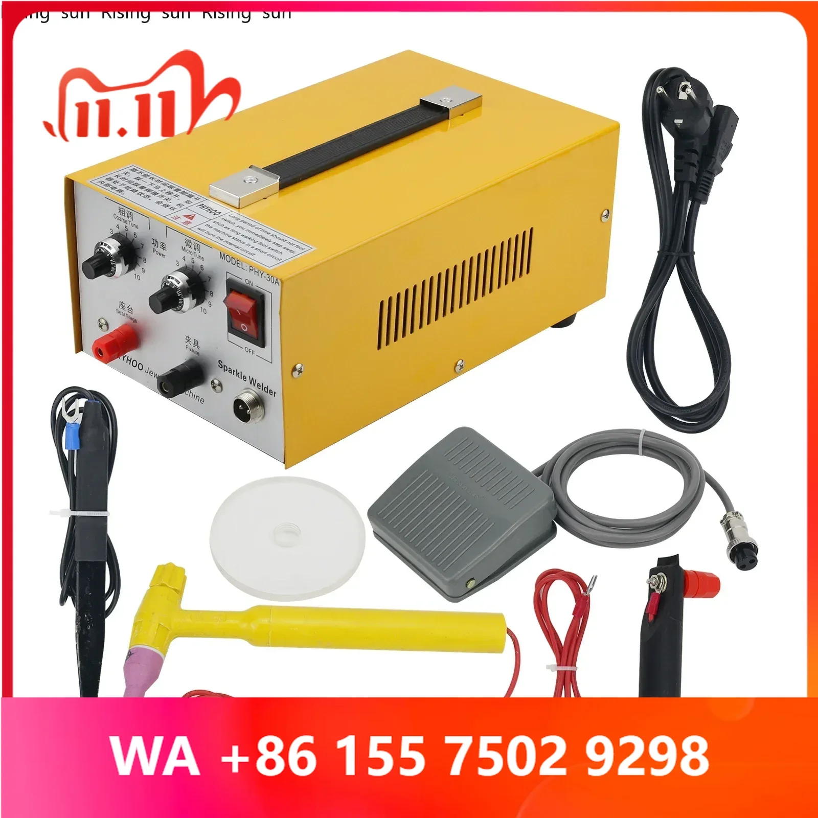 2025.4 DX-30A / 200W Mini Spot Welder Spot Welding hine Jewelry Tool